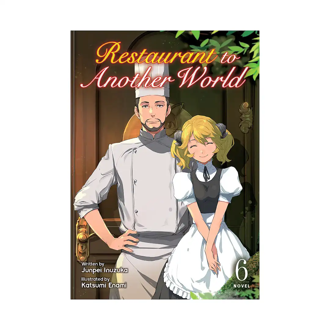 Restaurant to Another World (Light Novel) Volume 06