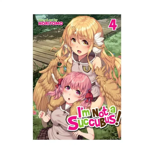 I'm Not a Succubus! (Manga) Volume 04