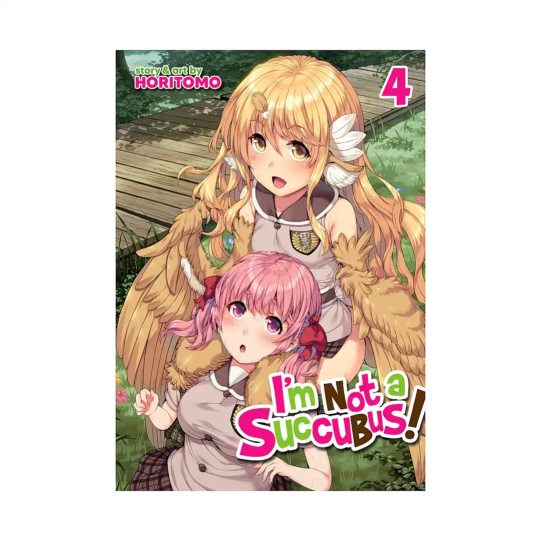 9781638588573 I'm Not a Succubus! (Manga) Volume 04