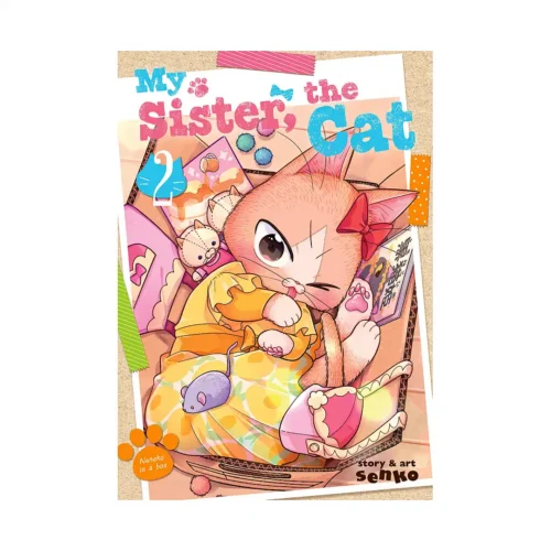 My Sister, the Cat (Manga) Volume 02