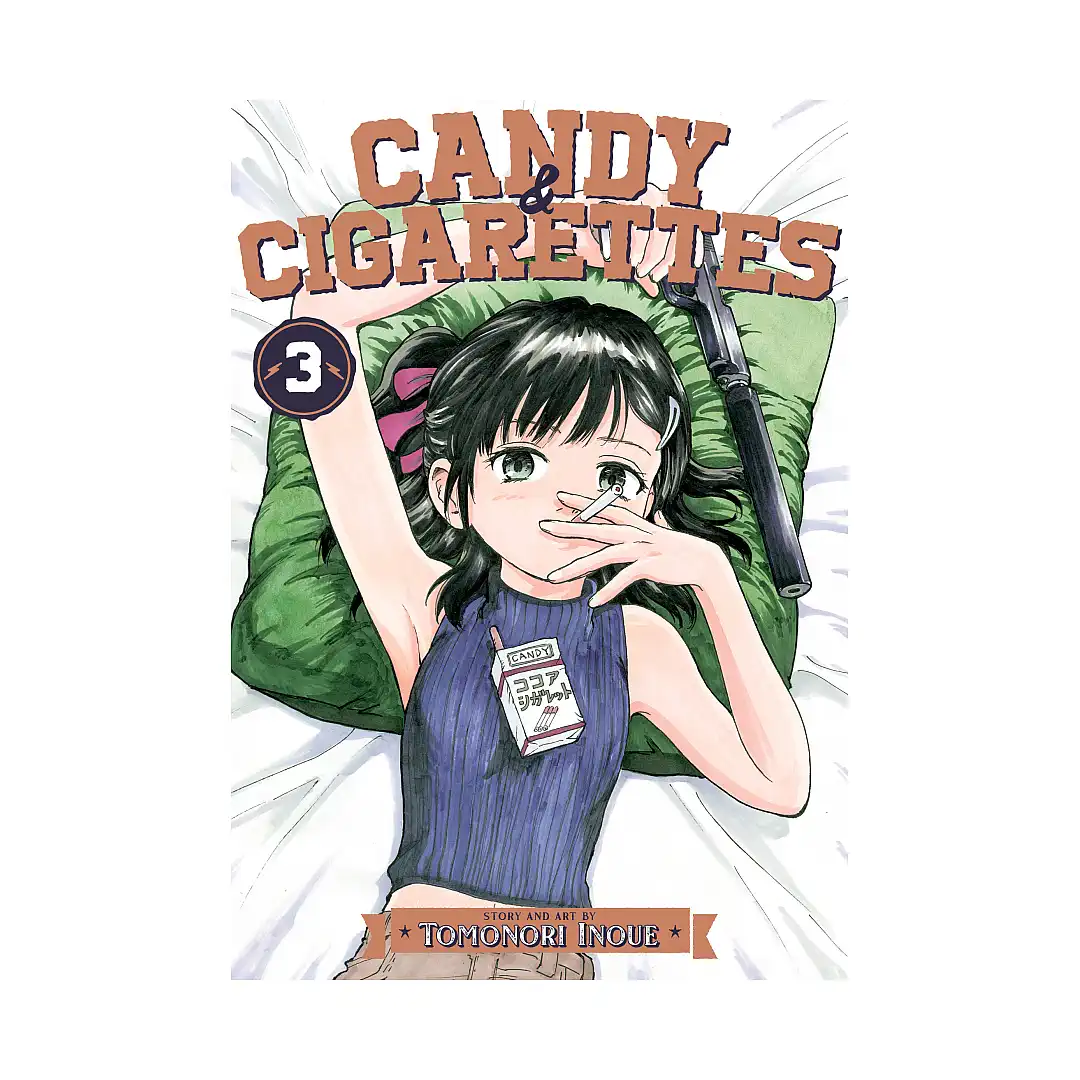 Candy and Cigarettes (Manga) Volume 03