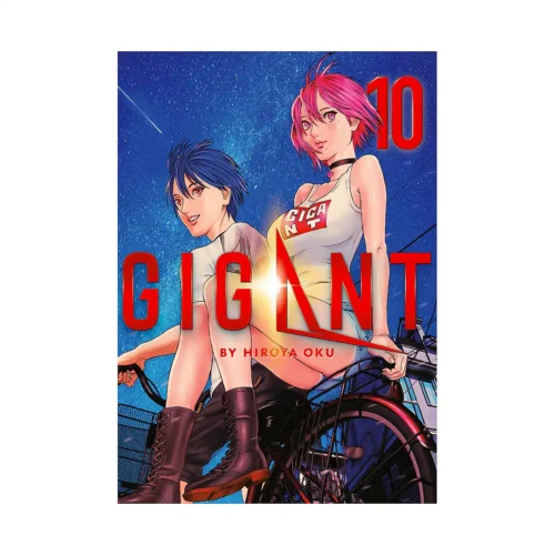 9781638588733 Gigant (Manga) Volume 10