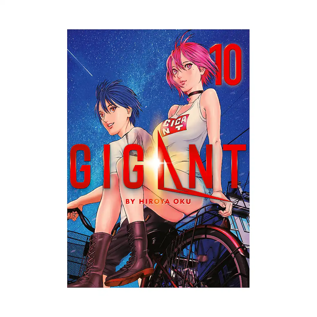 9781638588733 Gigant (Manga) Volume 10