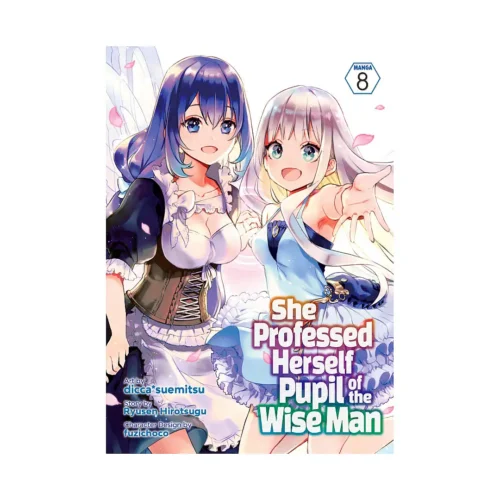 She Professed Herself Pupil of the Wise Man (Manga) Volume 08