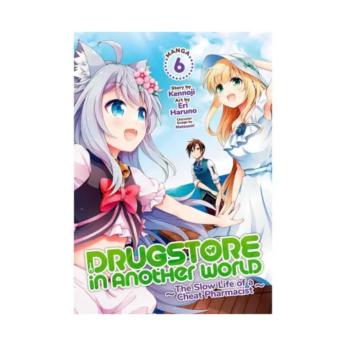 9781638588894 Drugstore in Another World: The Slow Life of a Cheat Pharmacist (Manga) Volume 06