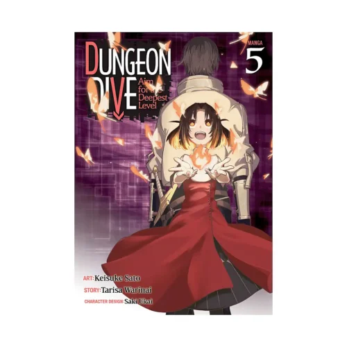 Dungeon Dive: Aim for the Deepest Level (Manga) Volume 05