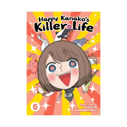 9781638588917 Happy Kanako's Killer Life (Manga) Volume 06