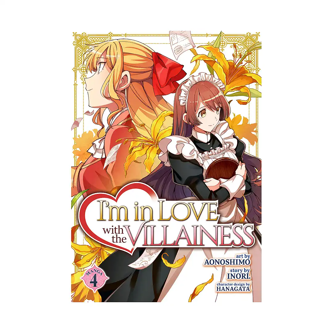 9781638588948 I'm in Love with the Villainess (Manga) Volume 04