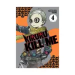 Kiruru Kill Me (Manga) Volume 04