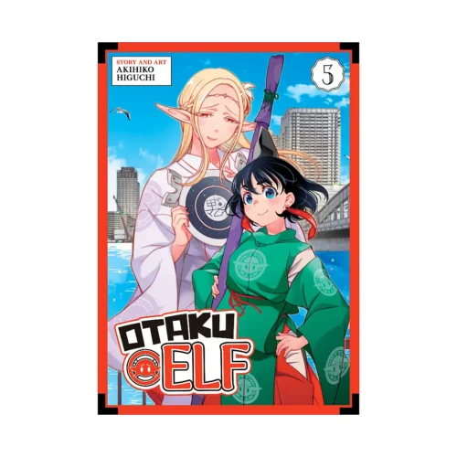 9781638588986 Otaku Elf (Manga) Volume 05