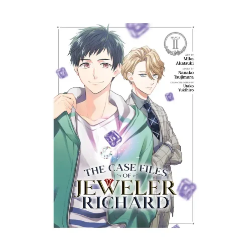 The Case Files of Jeweler Richard (Manga) Volume 02
