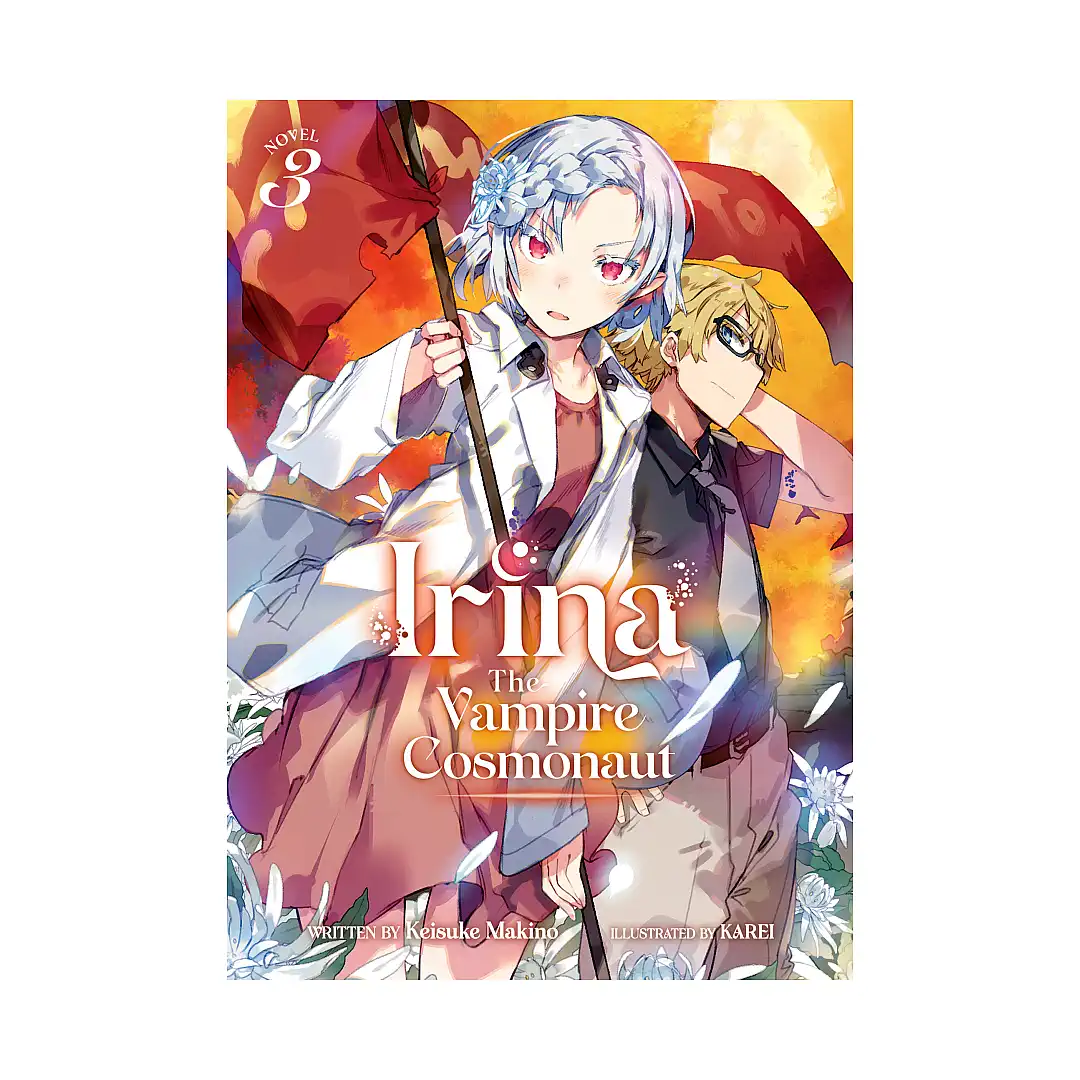 9781638589099 Irina: The Vampire Cosmonaut (Light Novel) Volume 03