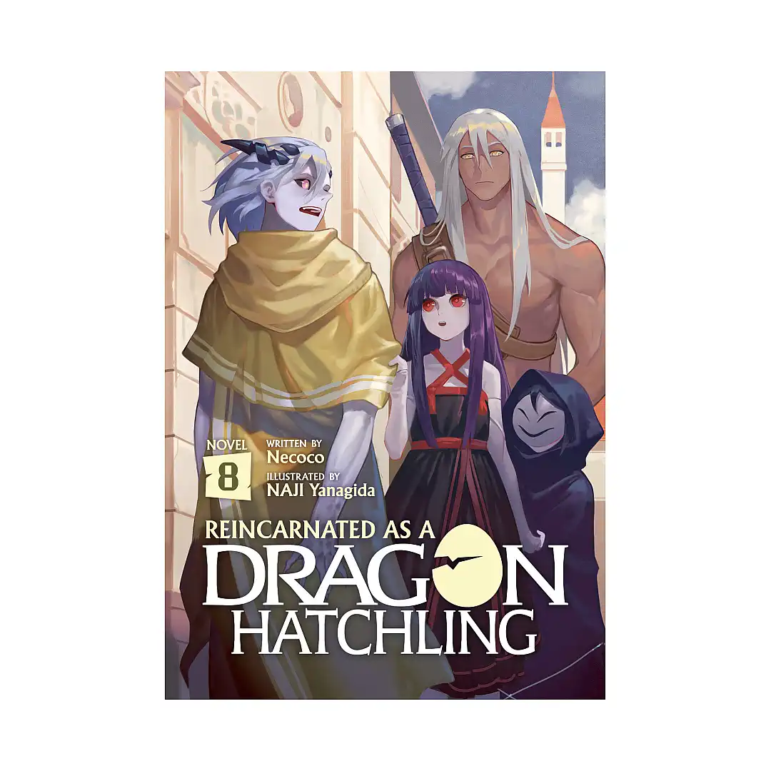 Reincarnated as a Dragon Hatchling (Light Novel) Volume 08