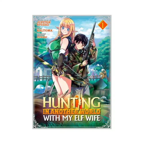 Hunting in Another World With My Elf Wife (Manga) Volume 01