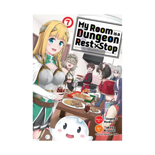 My Room is a Dungeon Rest Stop (Manga) Volume 07