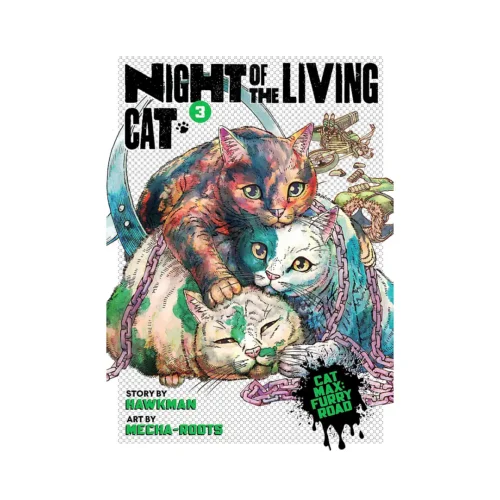 Night of the Living Cat (Manga) Volume 03