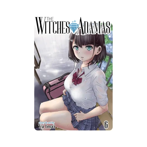 9781638589242 The Witches of Adamas (Manga) Volume 06