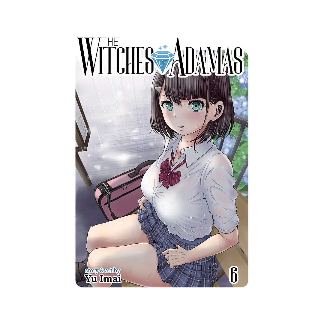 The Witches of Adamas (Manga) Volume 06