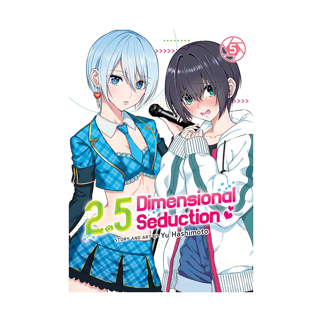 9781638589273 2.5 Dimensional Seduction (Manga) Volume 05