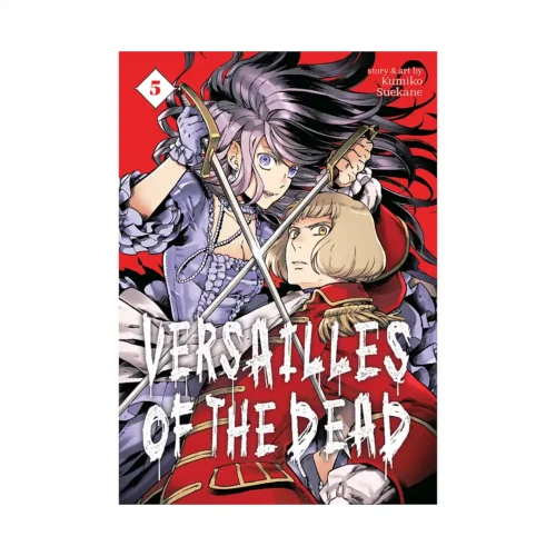 Versailles of the Dead (Manga) Volume 05