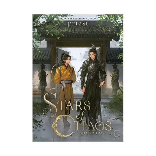 9781638589310 Stars of Chaos: Sha Po Lang (Novel) Volume 01