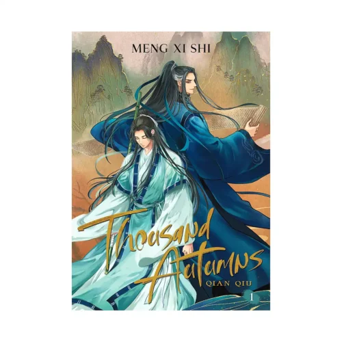 9781638589327 Thousand Autumns: Qian Qiu (Novel) Volume 01