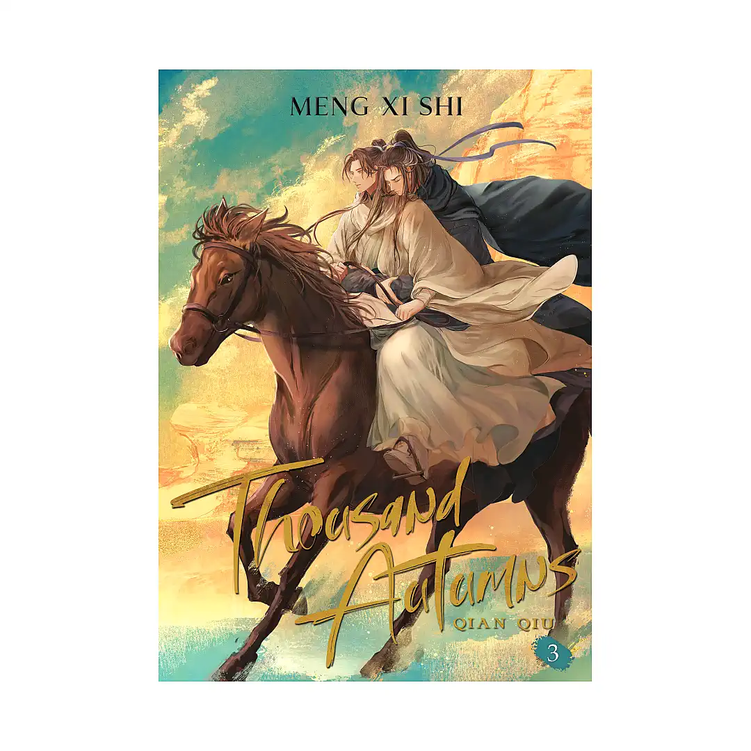 9781638589419 Thousand Autumns: Qian Qiu (Novel) Volume 03
