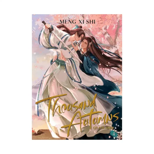 Thousand Autumns: Qian Qiu (Novel) Volume 04