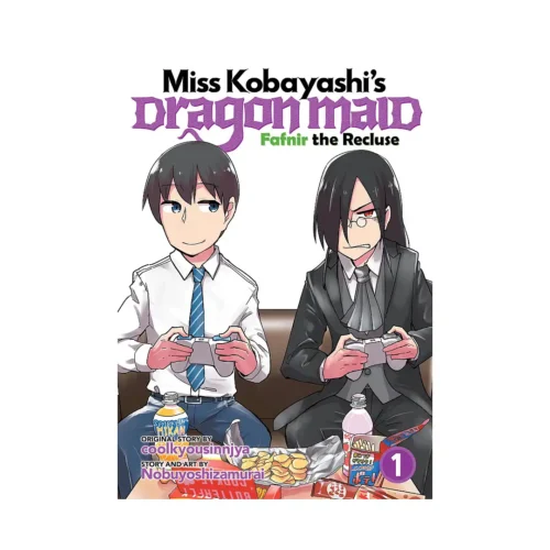 Miss Kobayashi's Dragon Maid: Fafnir the Recluse (Manga) Volume 01