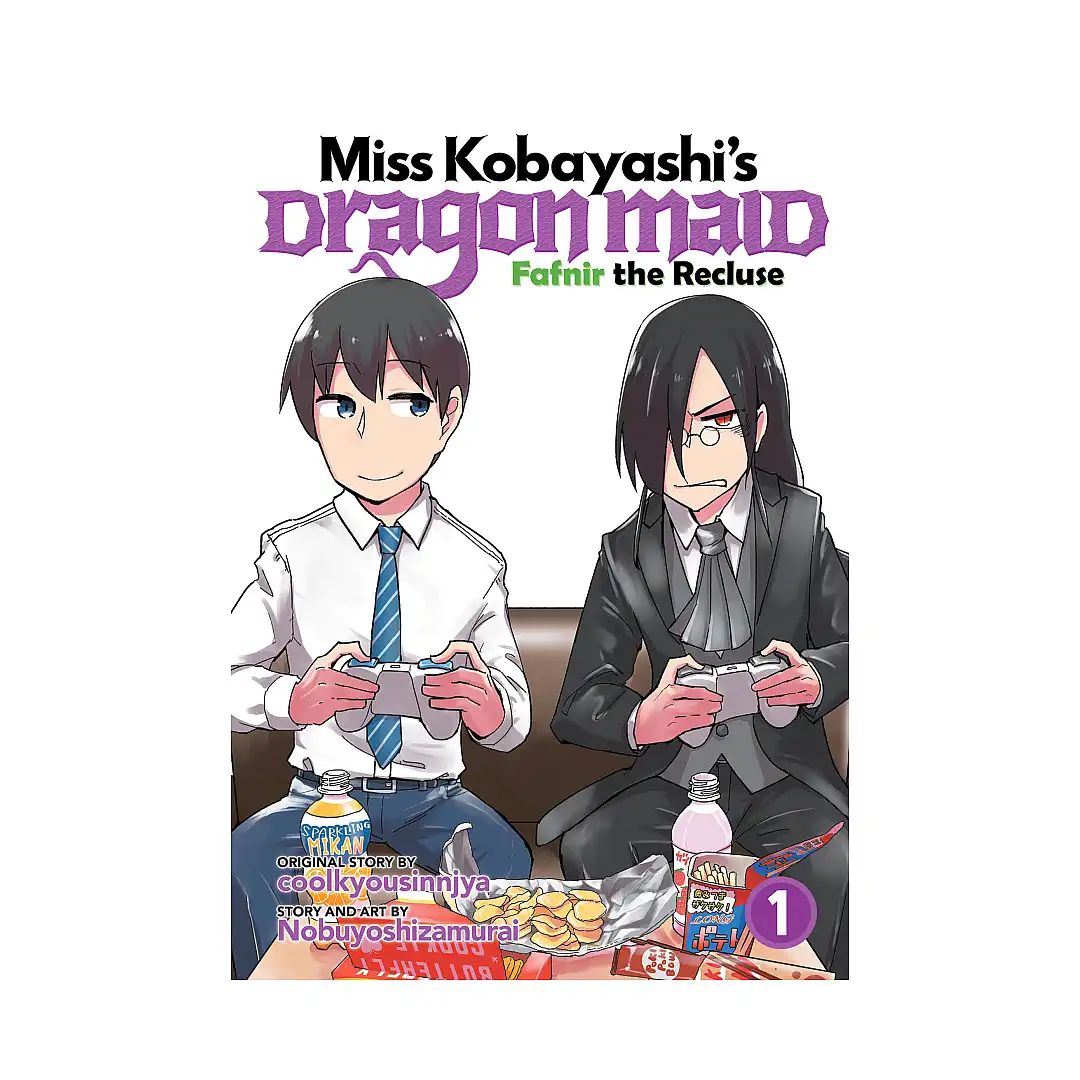 Miss Kobayashi's Dragon Maid: Fafnir the Recluse (Manga) Volume 01