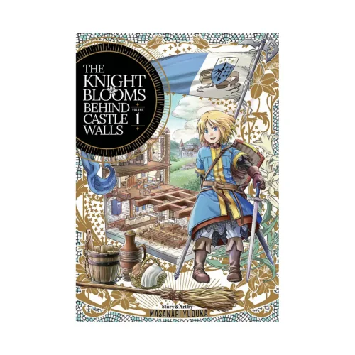 The Knight Blooms Behind Castle Walls (Manga) Volume 01