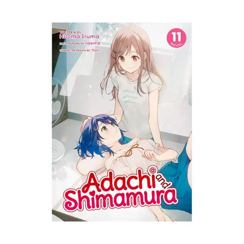 9781638589587 Adachi and Shimamura (Light Novel) Volume 11