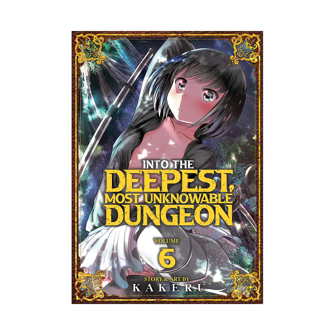 9781638589709 Into the Deepest, Most Unknowable Dungeon (Manga) Volume 06