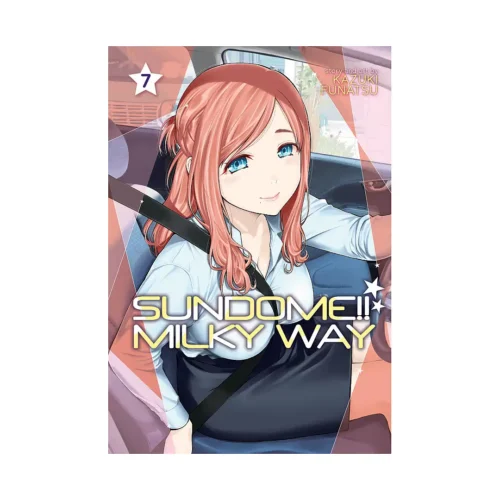 9781638589716 Sundome!! Milky Way (Manga) Volume 07