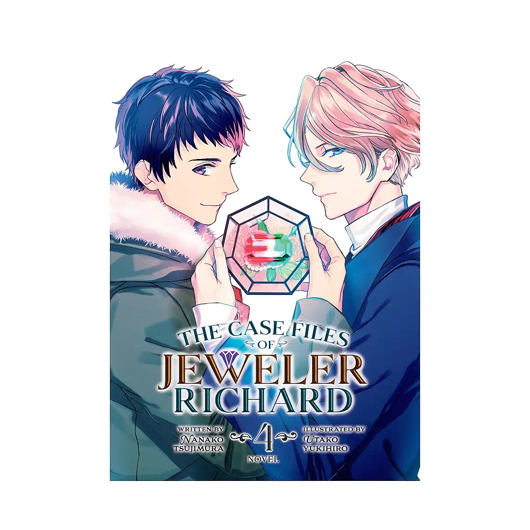 The Case Files of Jeweler Richard (Light Novel) Volume 04