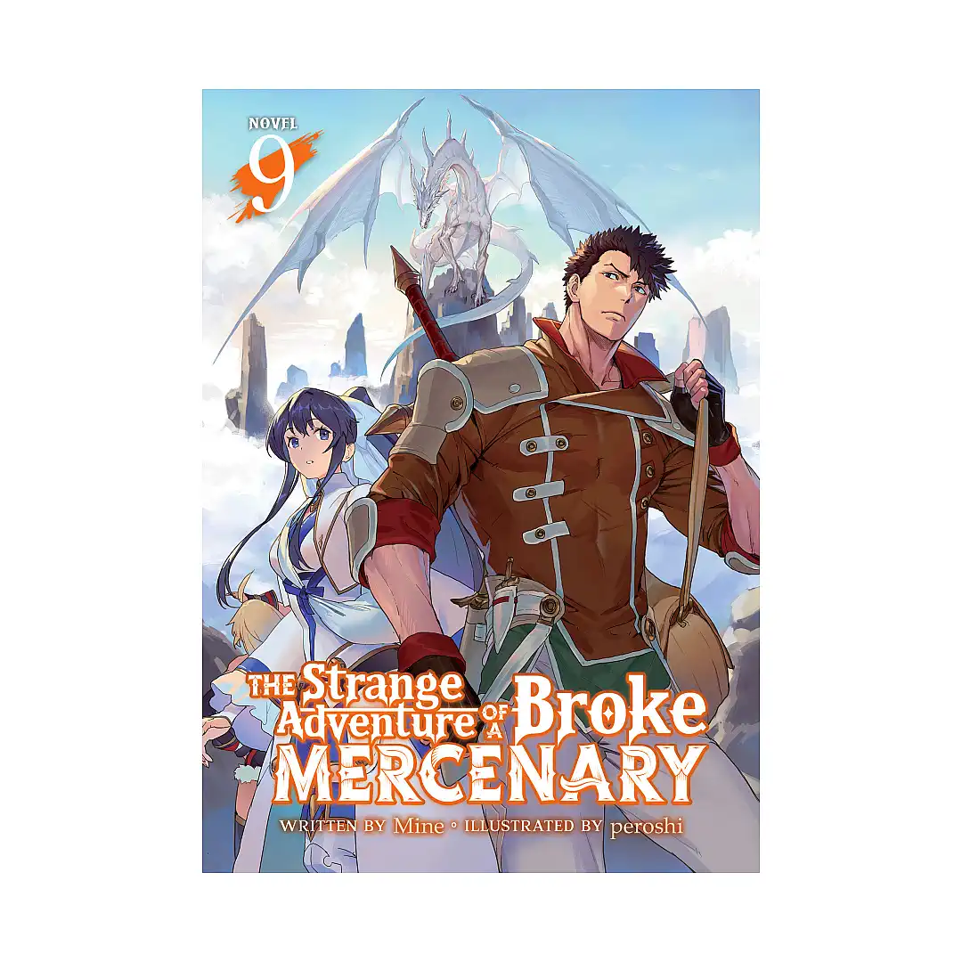 9781638589808 The Strange Adventure of a Broke Mercenary (Light Novel) Volume 09