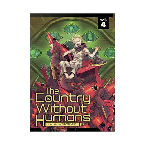 The Country Without Humans (Manga) Volume 04