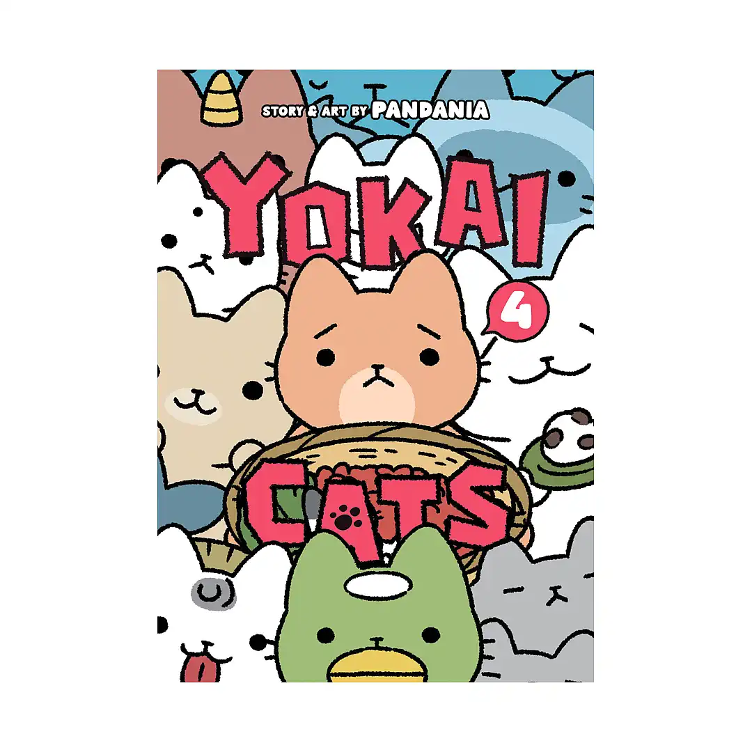 Yokai Cats (Manga) Volume 04