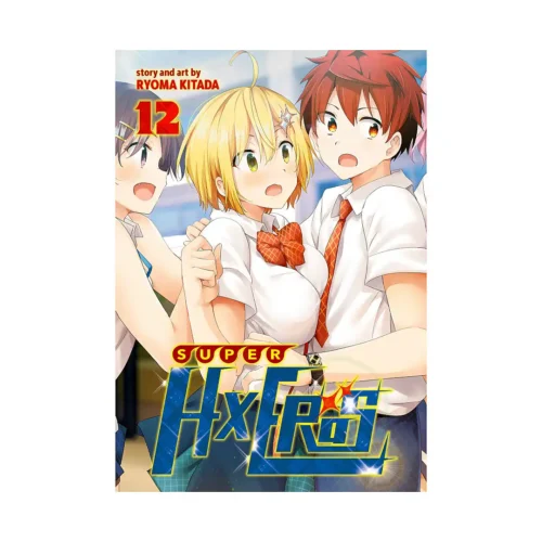 9781638589891 Super Hxeros (Manga) Volume 12