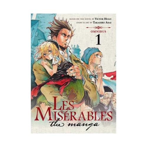 Les Miserables 2-In-1 Omnibus Edition [01-02] (Manga) Volume 01
