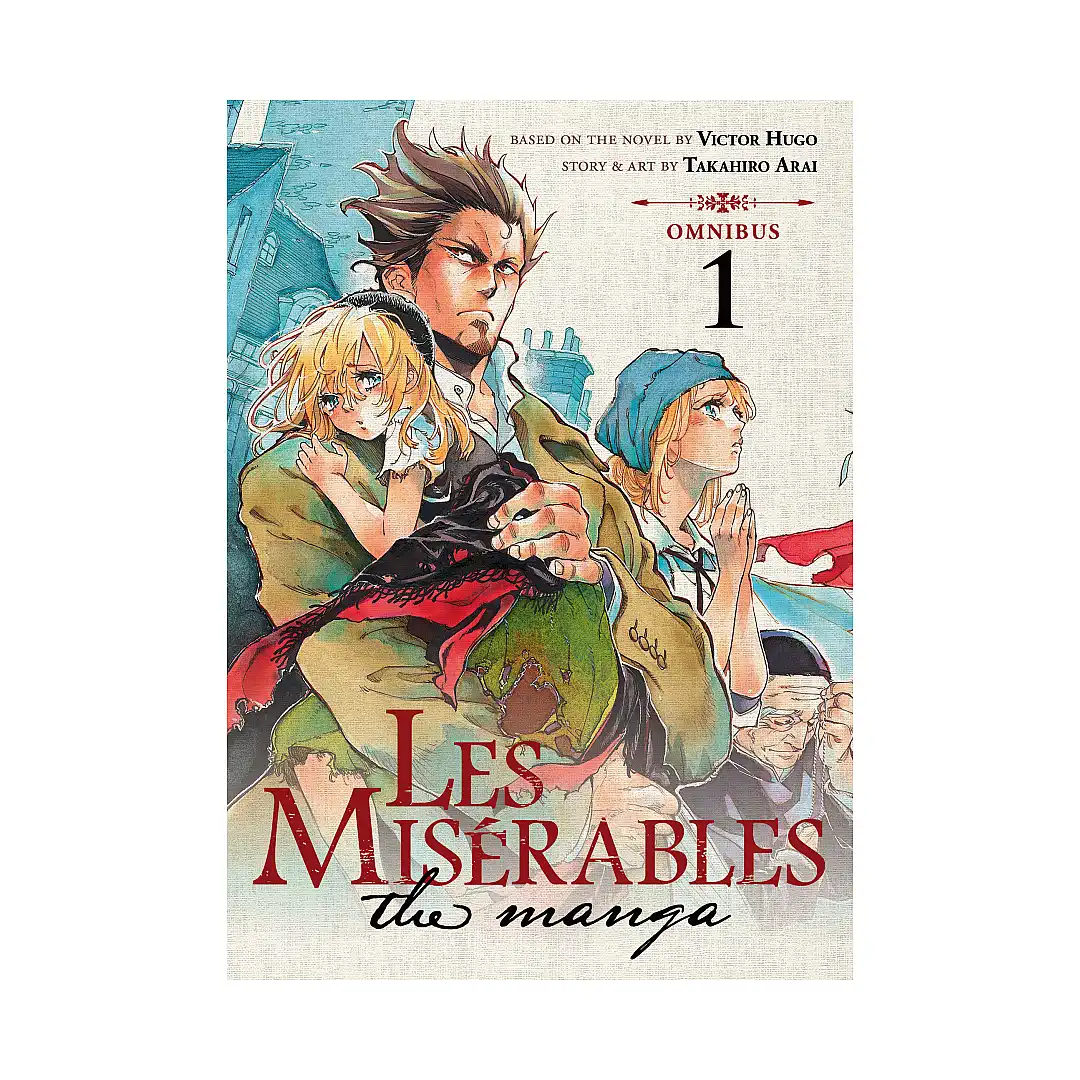 Les Miserables 2-In-1 Omnibus Edition [01-02] (Manga) Volume 01
