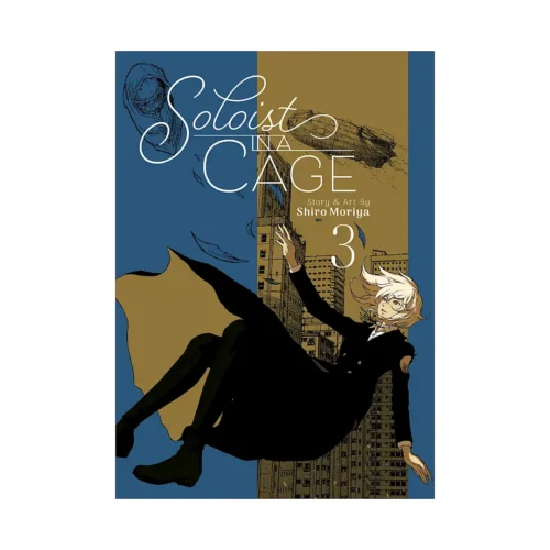 Soloist in a Cage (Manga) Volume 03