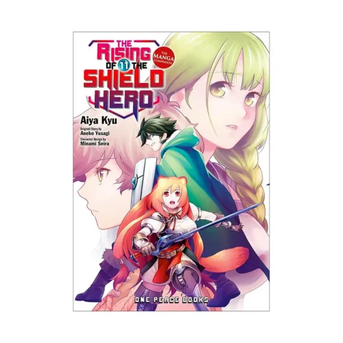 9781642730173 The Rising Of The Shield Hero (Manga) Volume 11