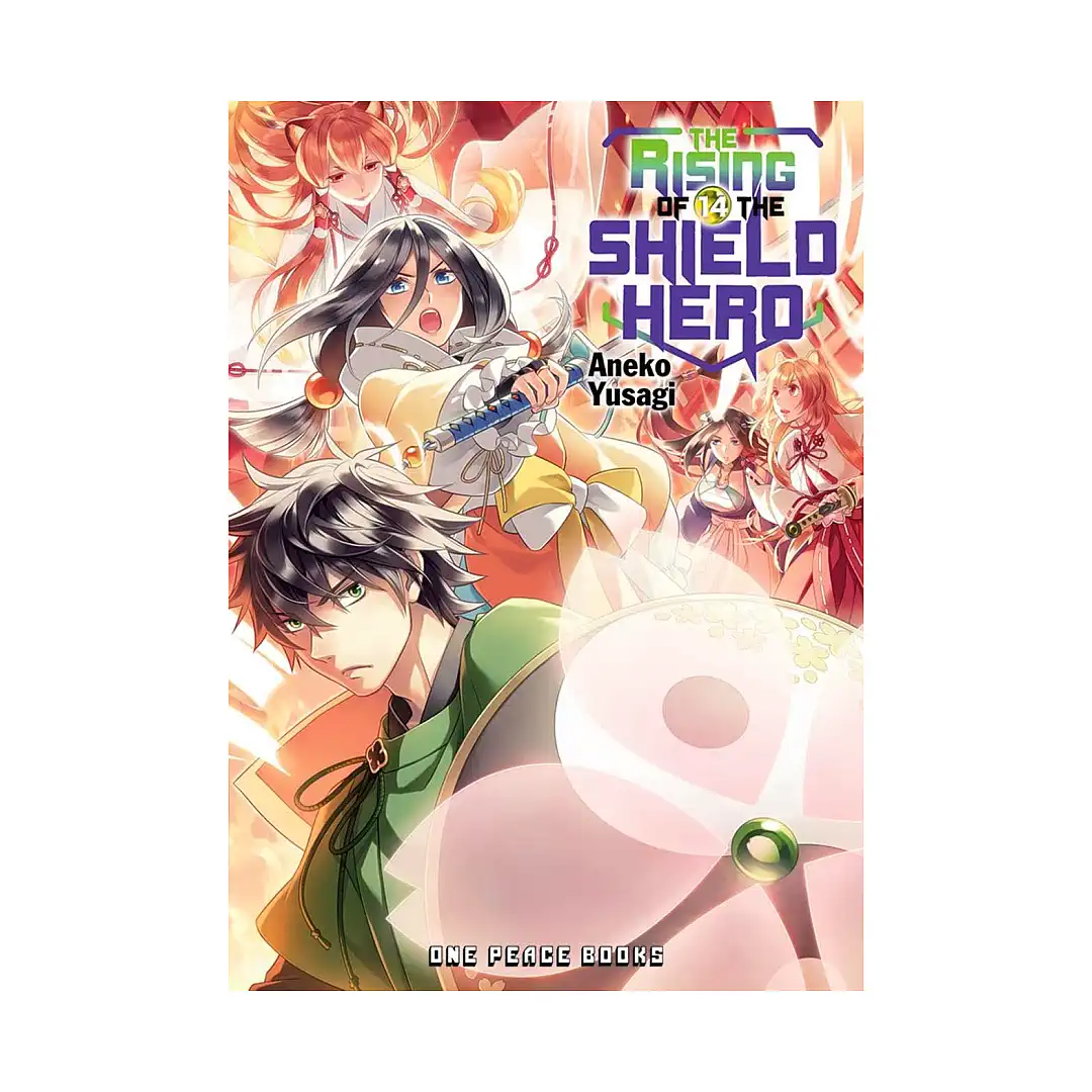 The Rising Of The Shield Hero (Light Novel) Volume 14