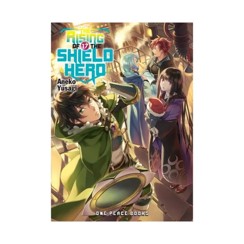 9781642730531 The Rising Of The Shield Hero (Light Novel) Volume 17