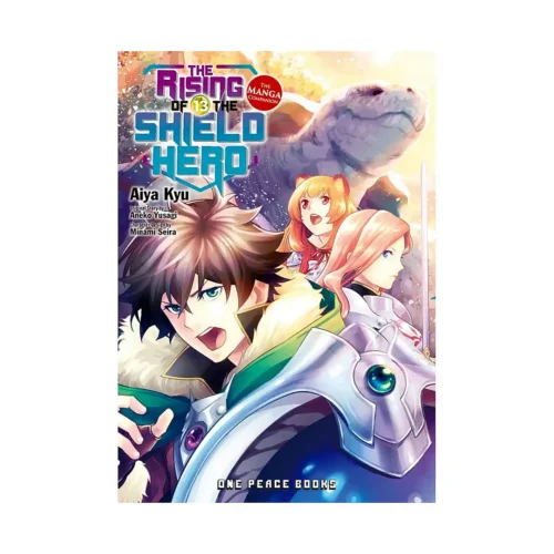 9781642730616 The Rising Of The Shield Hero (Manga) Volume 13