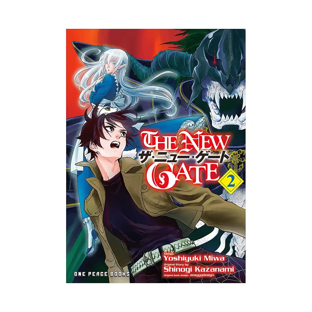 The New Gate (Manga) Volume 02