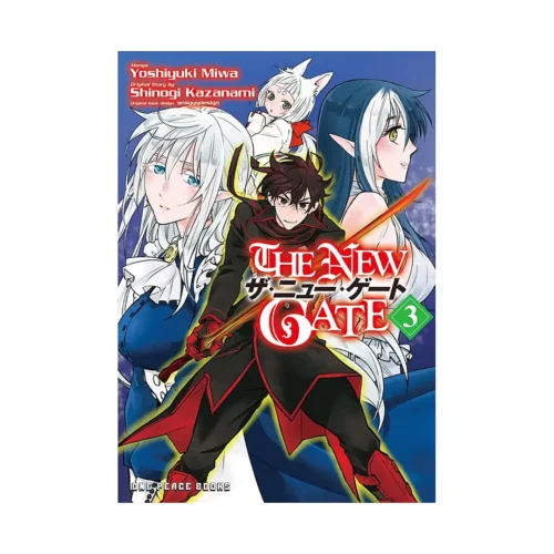 The New Gate (Manga) Volume 03