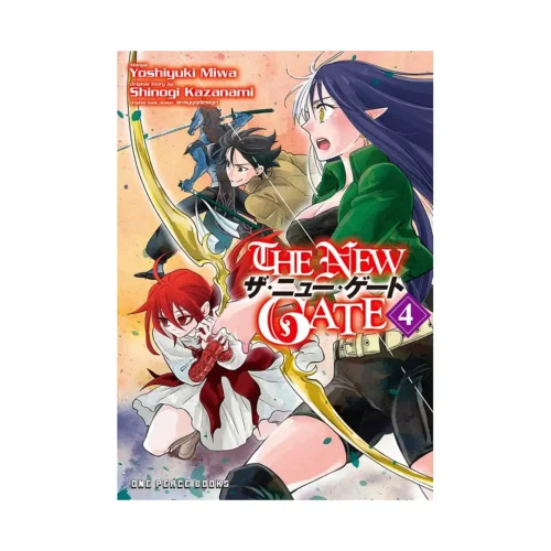 The New Gate (Manga) Volume 04