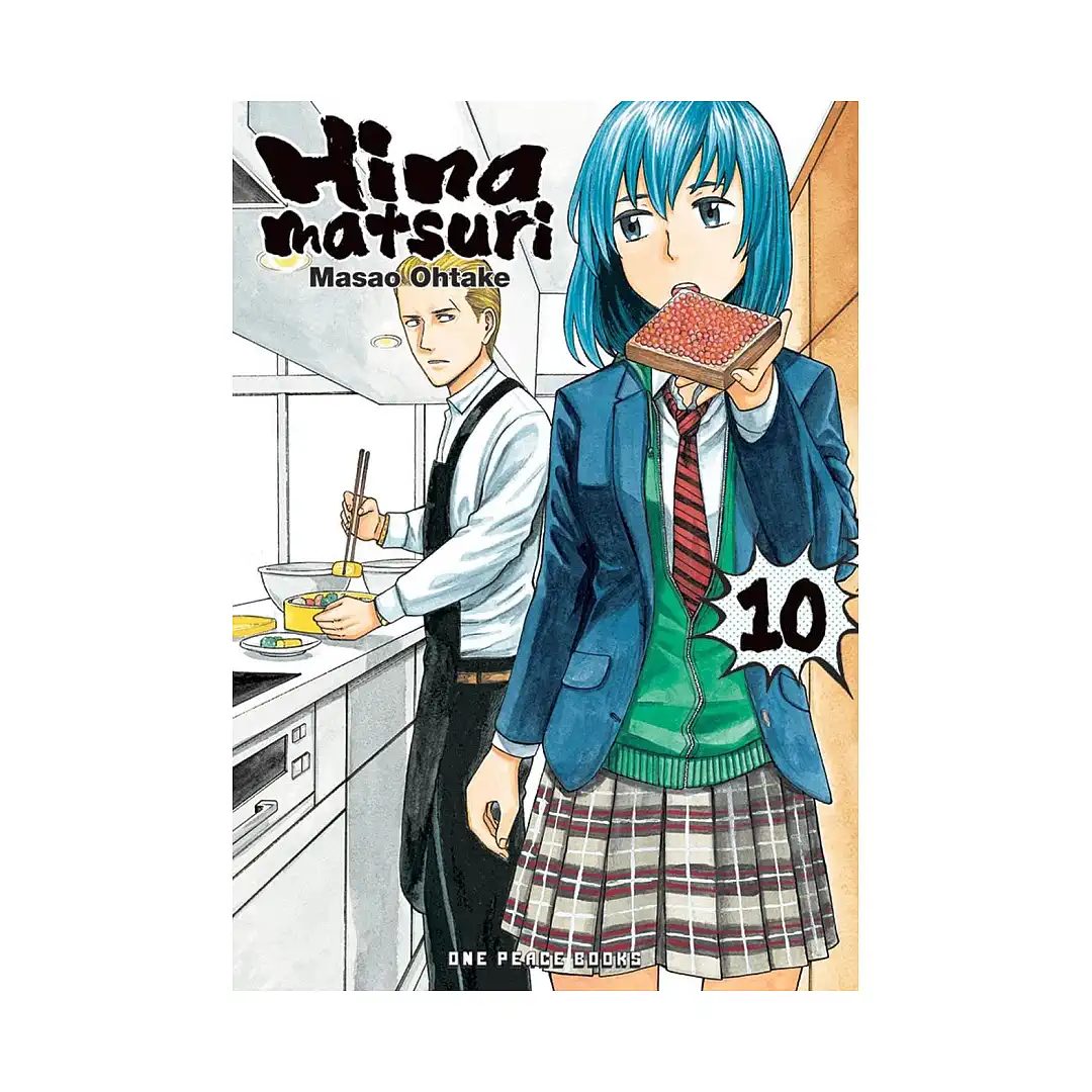 Hinamatsuri (Manga) Volume 10